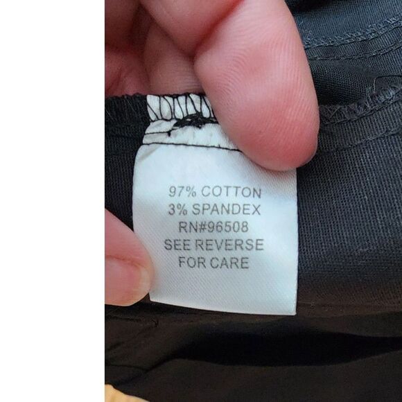 Sugar Tart Women's Black Pea Coat White Trim Size S - Picture 6 of 7